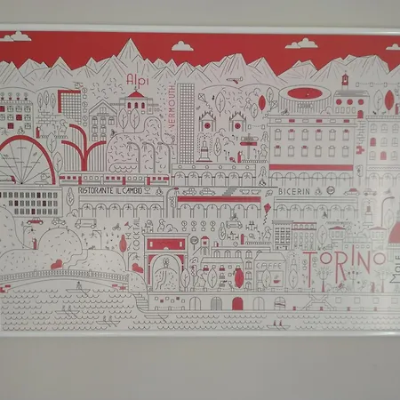 Apartmán Casa Gege Lingotto